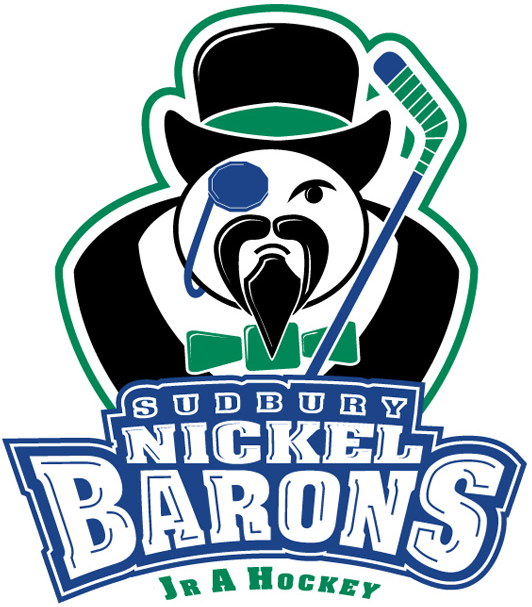 Sudbury Nickel Barons 2013-Pres Primary Logo iron on heat transfer